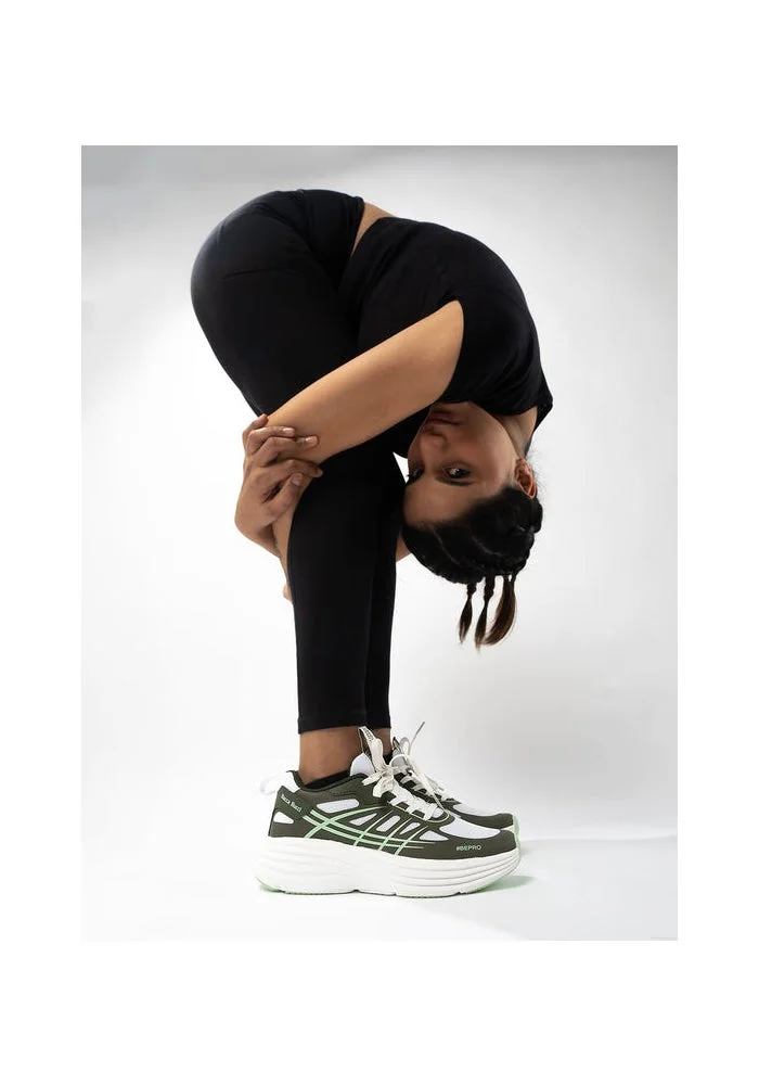 Bacca Bucci Olive RUNWAY Running Shoes for Women | Best Price UAE